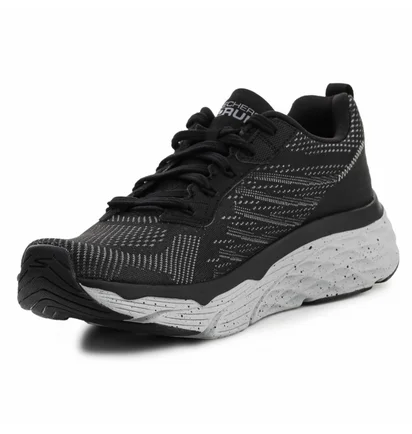 Кросівки чоловічі Skechers Max Cushioning Elite Limitless Intensity Black 220066-BKGY