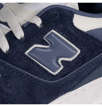 Кроссовки мужские New Balance 550 Suede Blue Bb550Sla