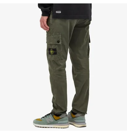 Штани чоловічі Stone Island MenS Casual Pants Green 8115303L1-V0159