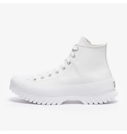 Кеди жіночі Converse Chuck Taylor All Star Lugged 2.0 Leather White A03705C
