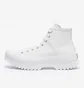 Кеди жіночі Converse Chuck Taylor All Star Lugged 2.0 Leather White A03705C