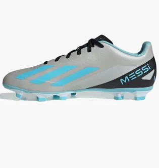Бутси унісекс Adidas X Crazyfast Messi.4 Flexible Ground Cleats Metallic IE4072