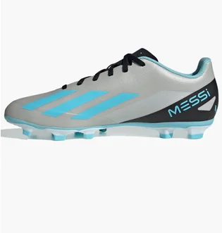 Бутси унісекс Adidas X Crazyfast Messi.4 Flexible Ground Cleats Metallic IE4072