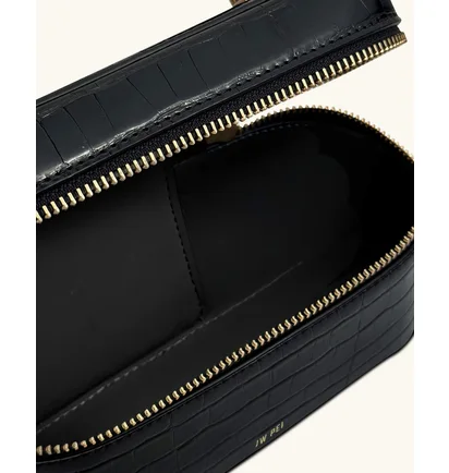Сумка жіноча JW PEI Cleo Box Shape Top Handle Black BB2025BG126863JWP