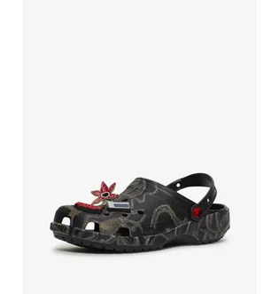 Тапочки унісекс CROCS X Stranger Things Black 212074-90H