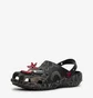 Тапочки унісекс CROCS X Stranger Things Black 212074-90H