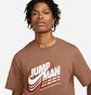Футболка чоловіча Air Jordan M J JMPMN SS GFX CREW Brown DC9773-256
