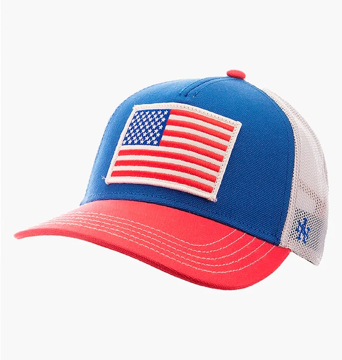 Кепка унисекс American Needle Usa Valin Multi SMU679A-USA