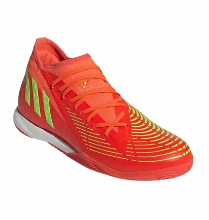 Футзалки унисекс Adidas Ptor Edge3 In Red GV8518