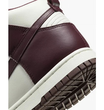 Кросівки жіночі Nike Dunk High Bordo/Beige Dd1869-601