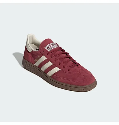 Кроссовки унисекс Adidas Handball Spezial Bordo JR2122