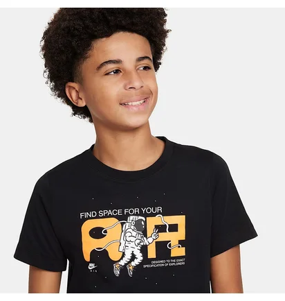 Футболка дитяча Nike Sportswear T-Shirt Black FN9618-010