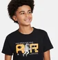 Футболка дитяча Nike Sportswear T-Shirt Black FN9618-010