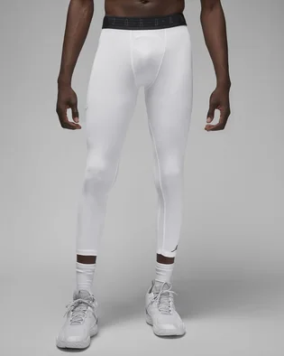 Термобілизна чоловіча Air Jordan Sport Dri-Fit S 3/4 Tights White Dx3139-100