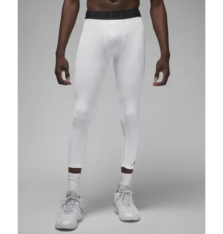 Термобілизна чоловіча Air Jordan Sport Dri-Fit S 3/4 Tights White Dx3139-100