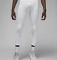 Термобелье мужское Air Jordan Sport Dri-Fit S 3/4 Tights White Dx3139-100