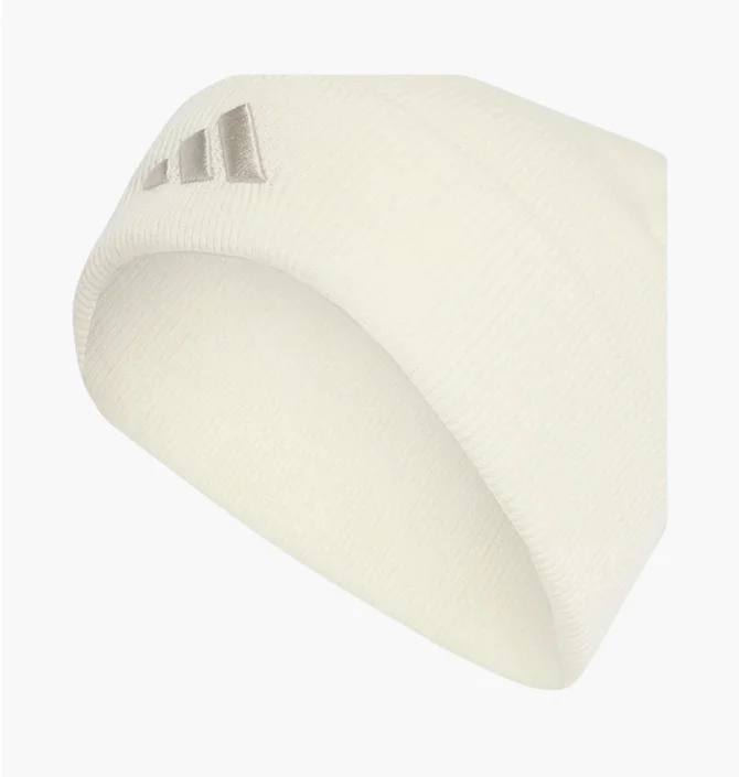 Шапка жіноча Adidas New Logo Cuff White JX5745