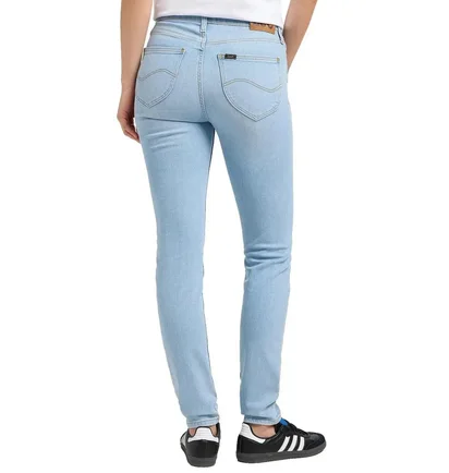 Джинсы женские Lee Scarlett High Light Blue 112353193