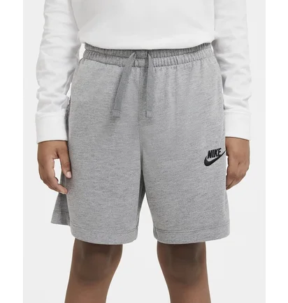Шорты детские Nike B Nsw Short Jsy Aa Grey Da0806-091