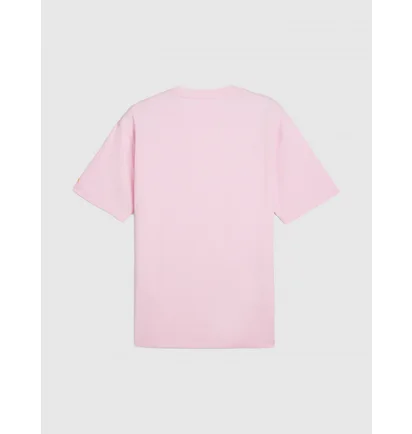 Футболка мужская Puma Super Graphic Tee Pink 626701-71