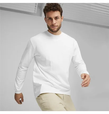 Свитшот мужской Puma Mmq White 624005-02