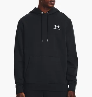 Худи мужское Under Armour Essential Fleece Black 1373880-001