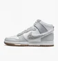 Кроссовки мужские Nike Dunk High Retro Grey Dr8805-003