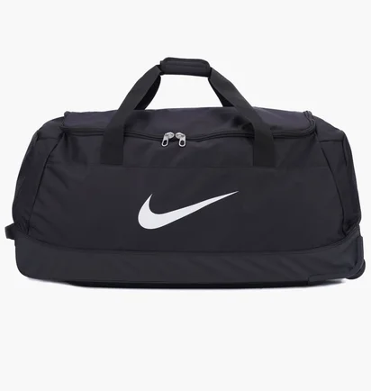 Сумка унісекс Nike Club Team Swoosh Roller Bag Black Ba5199-010