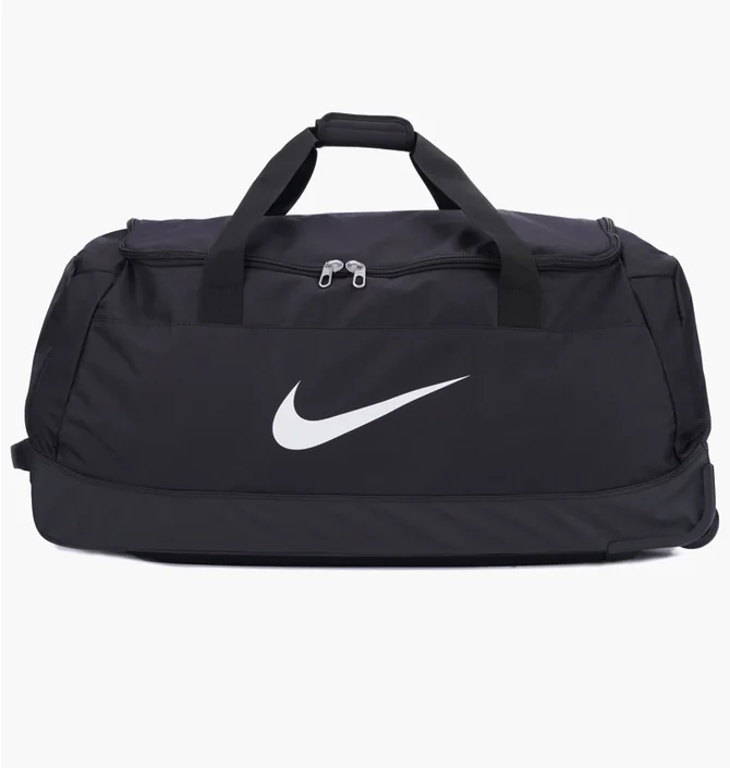 Сумка унісекс Nike Club Team Swoosh Roller Bag Black Ba5199-010