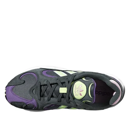 Кроссовки унисекс Adidas Yung-1 Grey BD7655