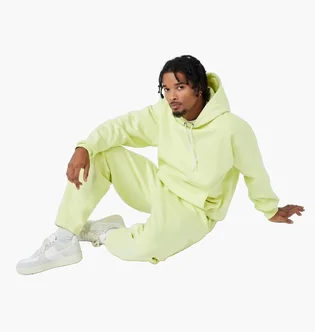 Спортивный костюм мужской Nike Sportswear Repeat Fleece Yellow DX1355-331__DX1364-331