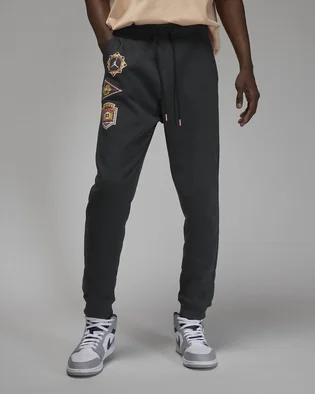 Штаны мужские Air Jordan Flight Mvp Black DX9718-045