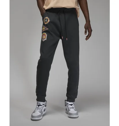 Штани чоловічі Air Jordan Flight Mvp Black DX9718-045