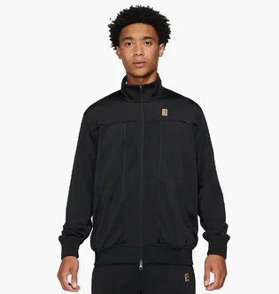 Ветровка мужская Nike M NKCT HERITAGE SUIT JKT Black DC0620-010