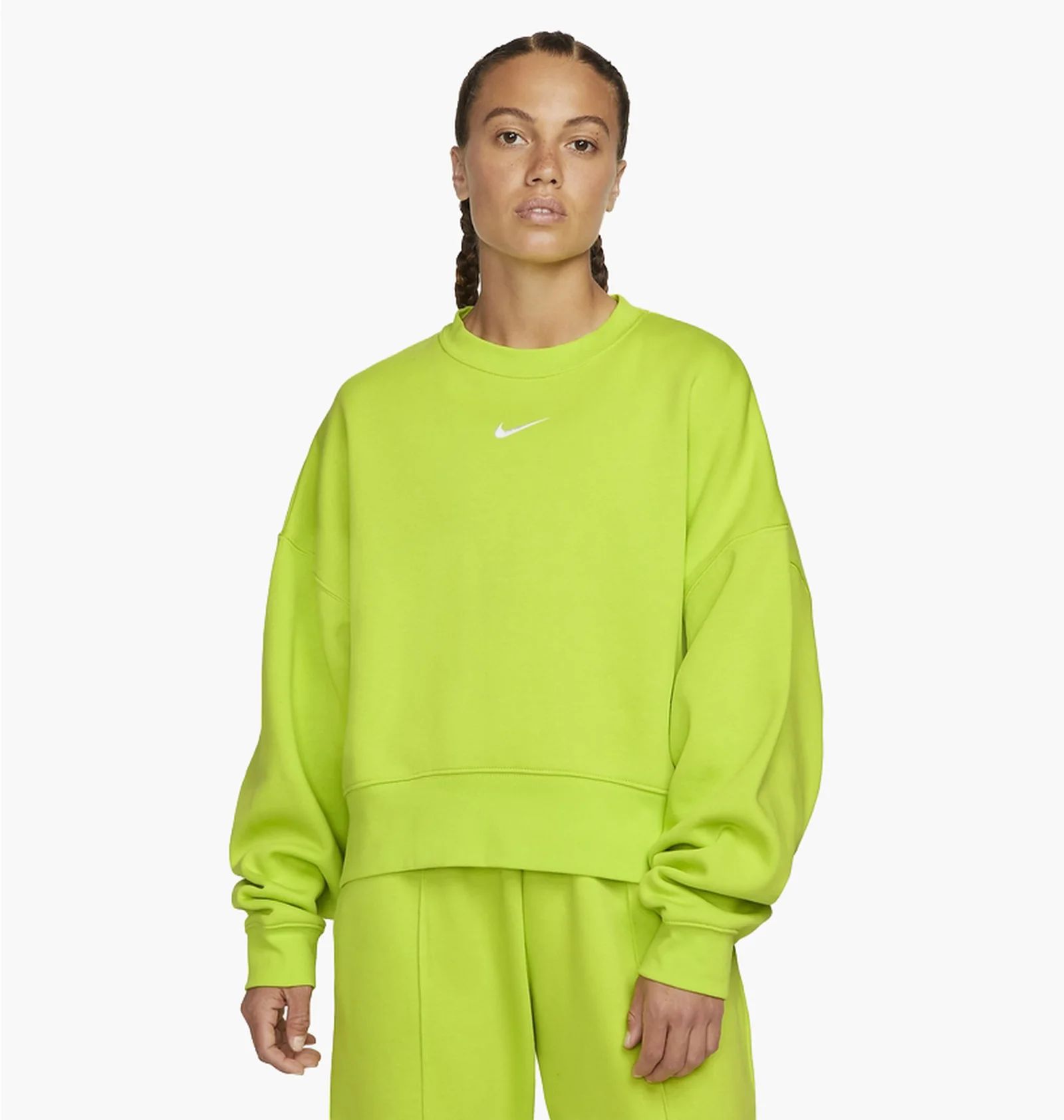 ᐉ Свитшот женский Nike Womens Oversized Fleece Crew Sweatshirt