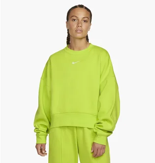 Світшот жіночий Nike Womens Oversized Fleece Crew Sweatshirt Green Dj7665-321