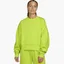 Світшот жіночий Nike Womens Oversized Fleece Crew Sweatshirt Green Dj7665-321