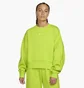 Світшот жіночий Nike Womens Oversized Fleece Crew Sweatshirt Green Dj7665-321