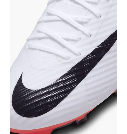 Бутсы унисекс Nike Mercurial Superfly 9 Academy Multi-Ground Soccer Cleats White/Orange DJ5625-600
