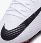 Бутсы унисекс Nike Mercurial Superfly 9 Academy Multi-Ground Soccer Cleats White/Orange DJ5625-600