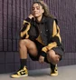Кросівки жіночі Nike Dunk High Shoes Yellow/Black FN4216-001