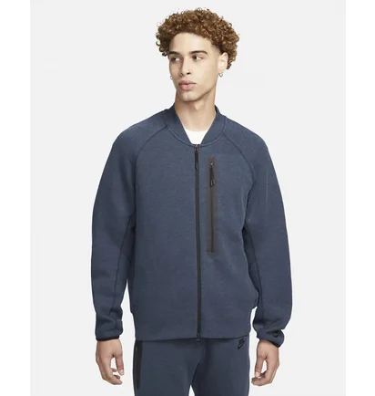 Бомбер чоловічий Nike Sportswear Tech Fleece Bomber Jacket Blue FB8008-473
