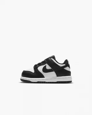 Кросівки дитячі Nike Dunk Low Retro White Black Panda (2021) (Td) White/Black Cw1589-100