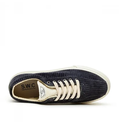 Кеды женские Stepney Workers Club Wmns Dellow Grand Cord Blue YB01013