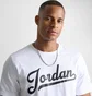 Футболка мужская Air Jordan Flight Mvp Cursive T-Shirt White FN5958-100