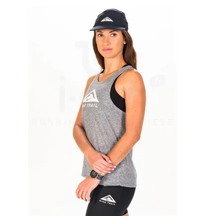 Майка женская Nike Dri-Fit Trail Tank Grey DM7571-064