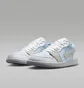 Кроссовки мужские Air Jordan 1 Low Se Light Blue IB7692-400