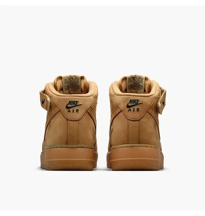 Кроссовки мужские Nike Air Force 1 Mid 07 Prm Qs Brown 715889-200