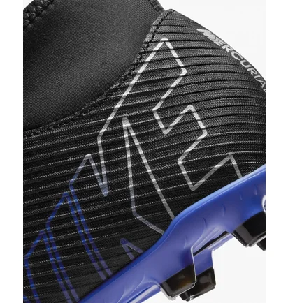 Бутсы унисекс Nike Mercurial Superfly 9 Club Black DJ5961-040