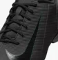 Бутсы унисекс Nike Mercurial Vapor 16 Club Mg Low-Top Soccer Cleats Black FQ8441-002